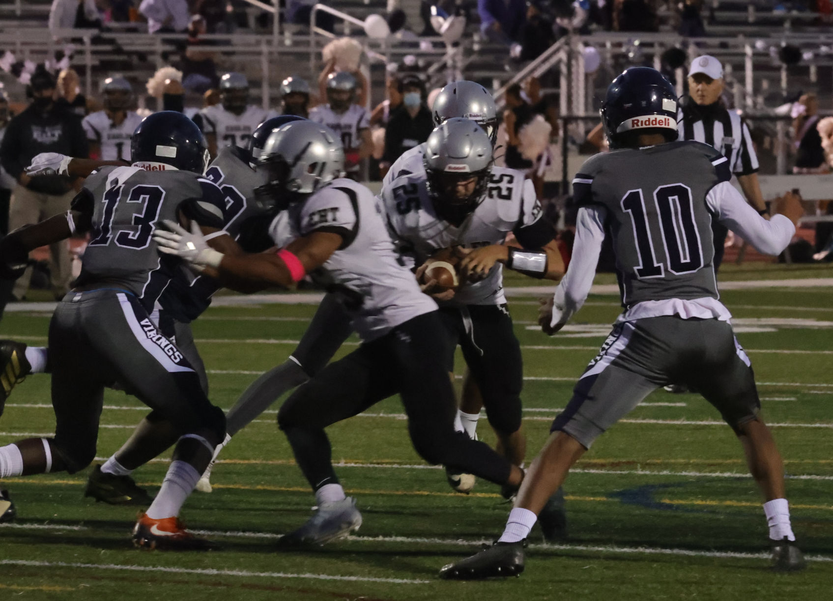 Atlantic City vs Egg Harbor Township football game